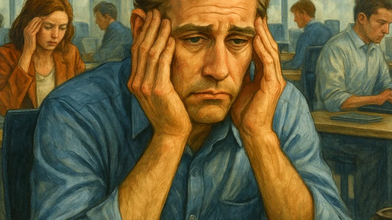 Burnout am Arbeitsplatz: Das sind die 3 Anzeichen, die zeigen, dass es nicht nur Stress ist, laut Psychologie 2026-02-13T18:36:54.977Z"