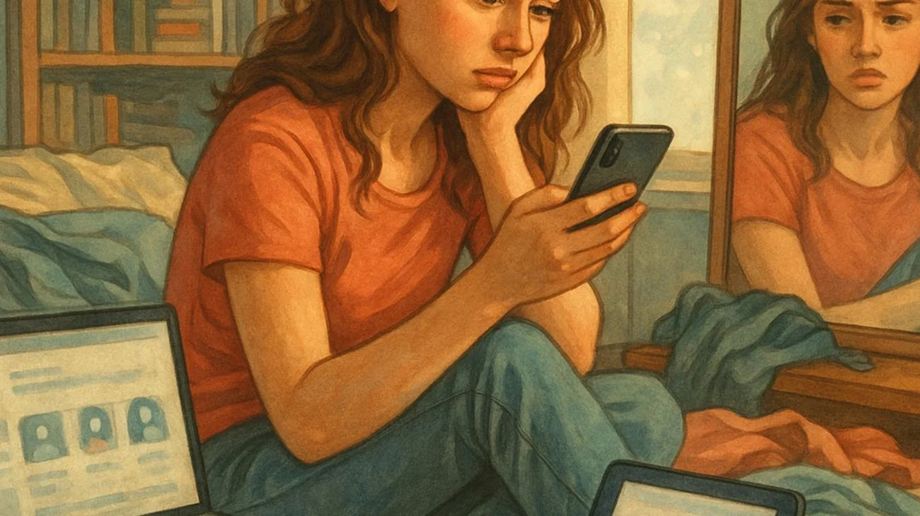 Das ist der wahre Grund, warum Menschen ständig ihr Instagram-Profil aktualisieren, laut Psychologie 2026-02-12T22:06:20.963Z"