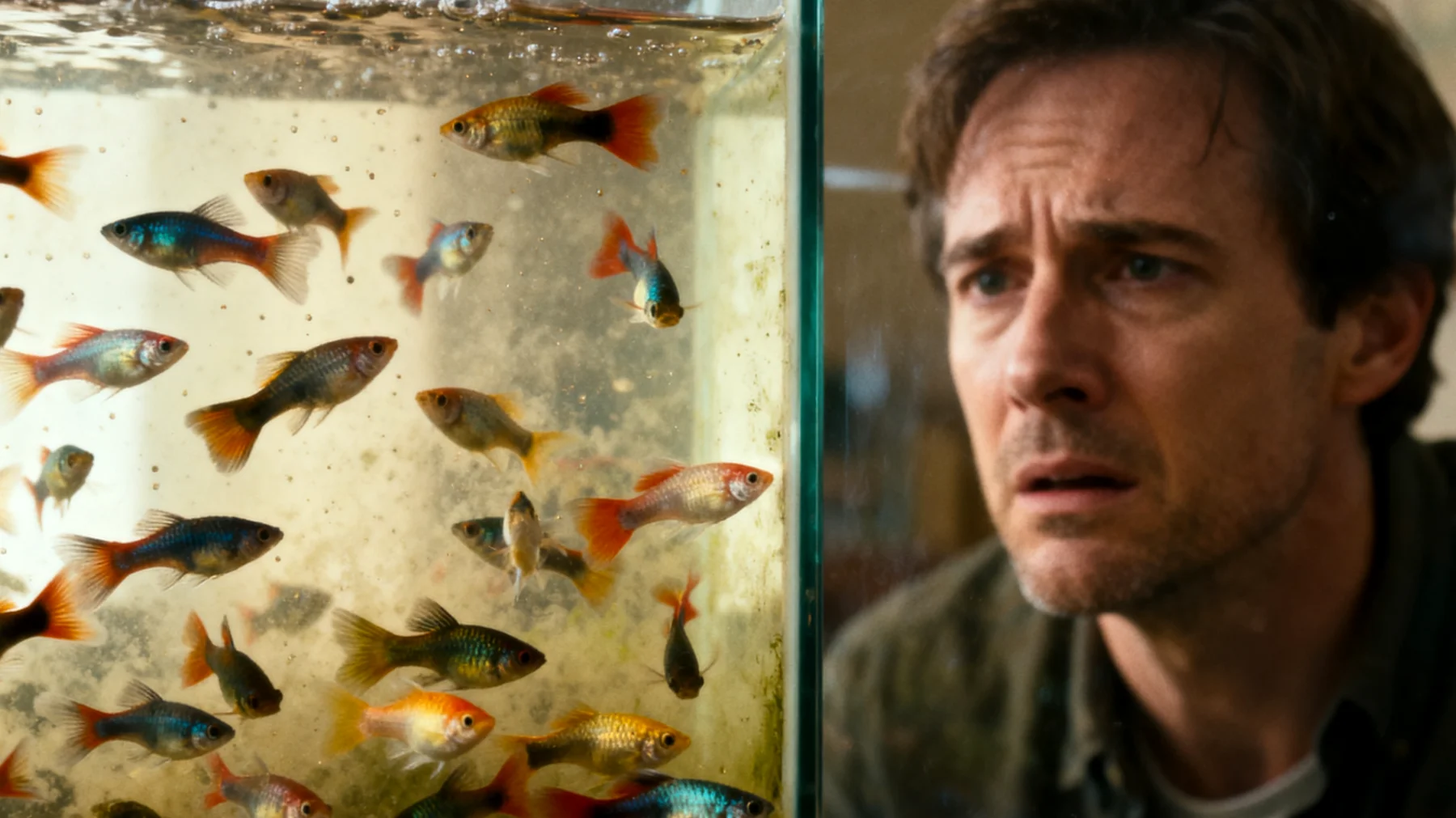 Fische benötigen kein Training im herkömmlichen Sinne, und eine Kastration ist bei Aquarienfischen nicht üblich. Es gibt jedoch Herausforderungen bei der Populationskontrolle nach unkontrollierter Vermehrung, insbesondere bei lebendgebärenden Arten wie Guppys oder Mollys."