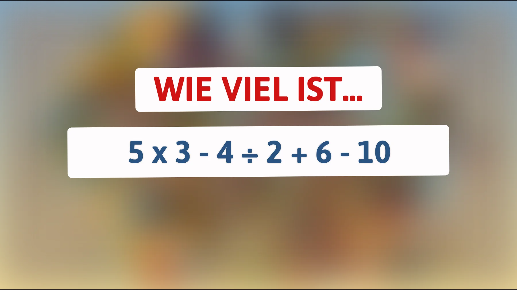 Nur 1% können diese mathematische Herausforderung knacken: Löse das knifflige Rätsel!"