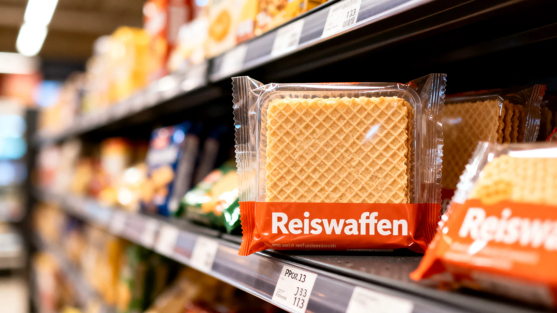 Reiswaffeln"