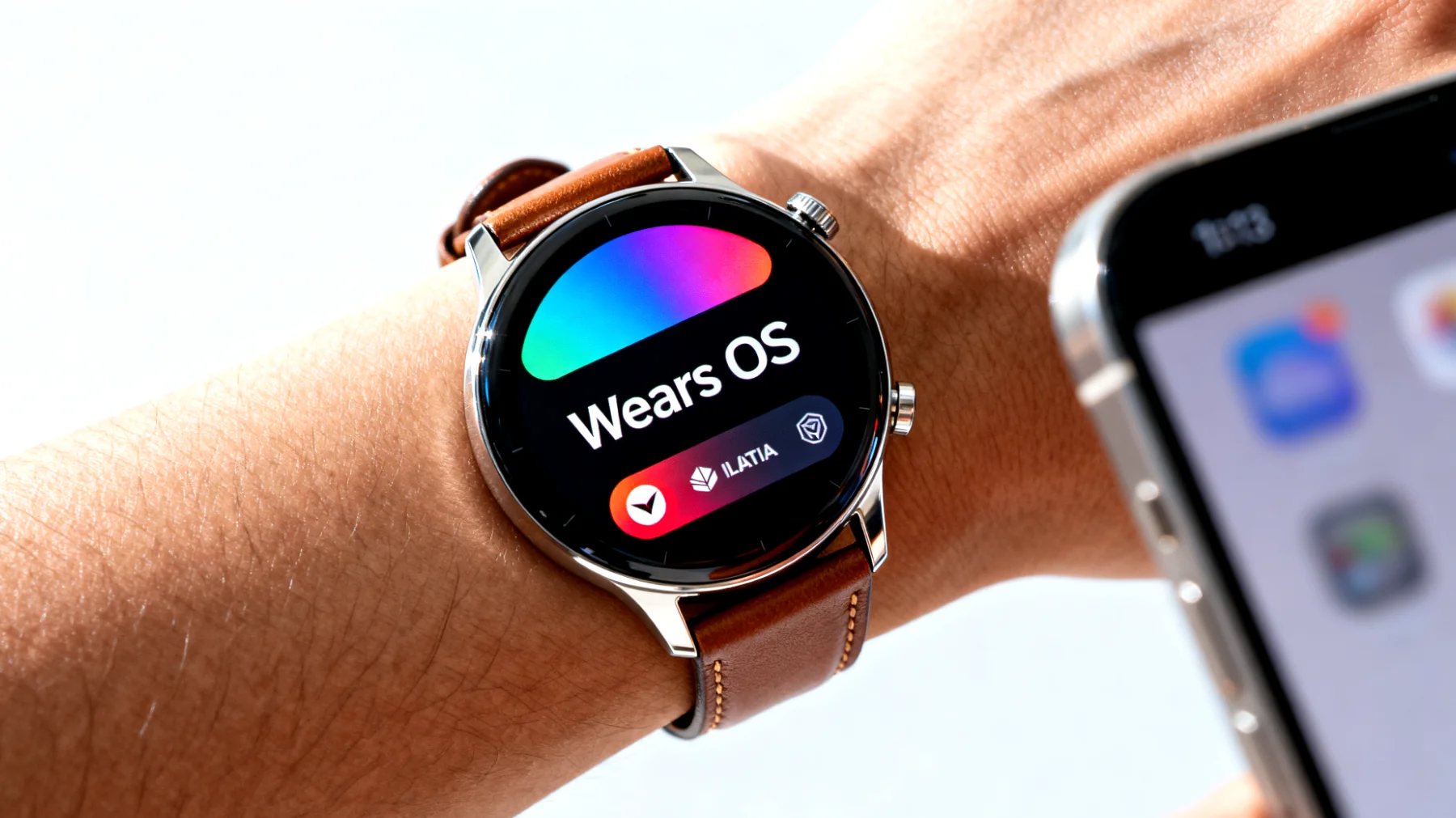 Smartwatch Wear OS"