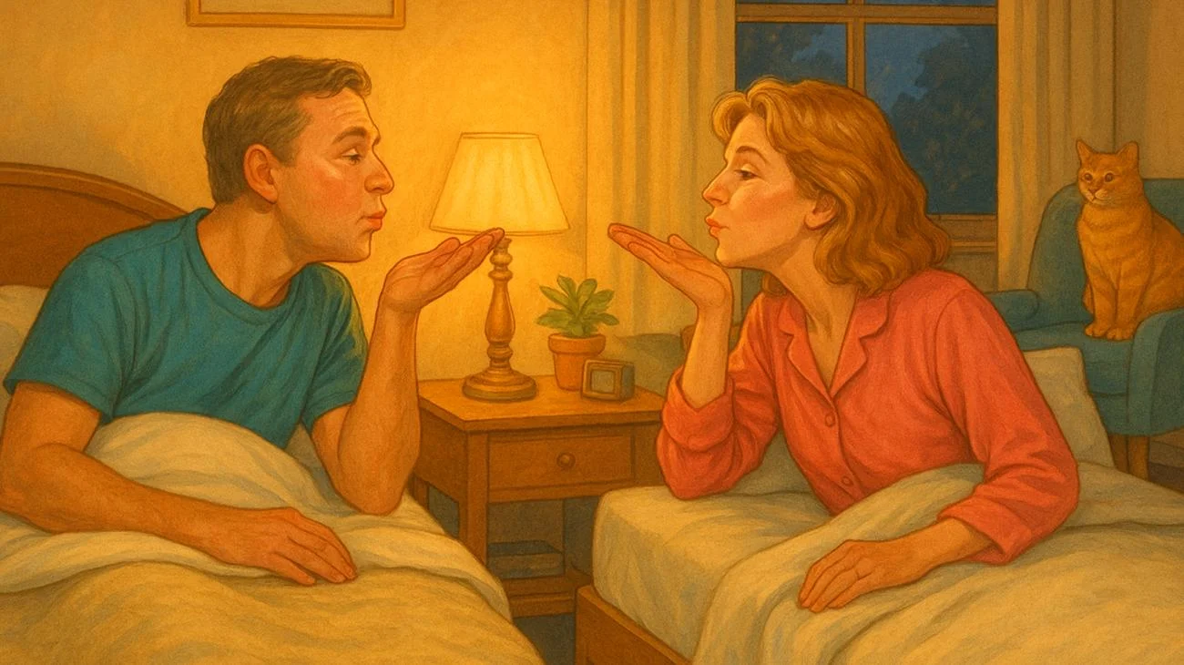 Warum schlafen manche Paare in getrennten Betten? Das sagt die Psychologie 2026-02-11T22:06:38.016Z"