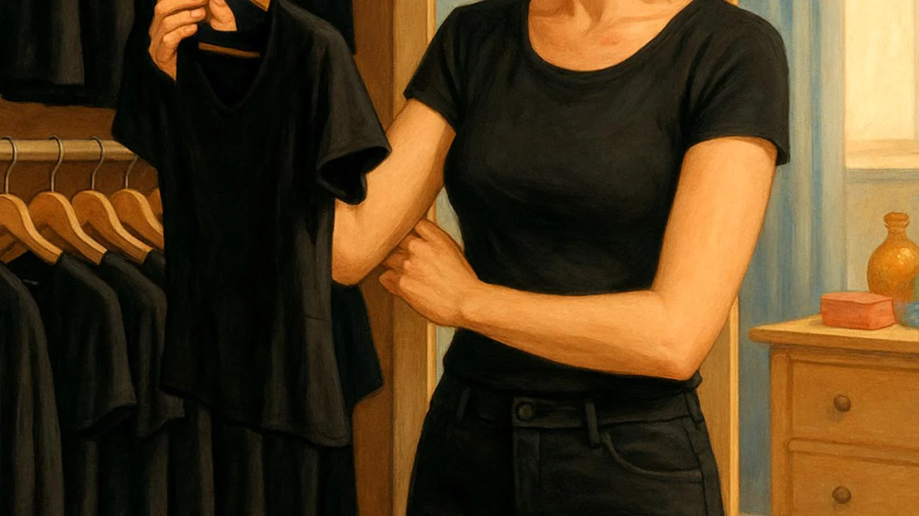 Warum tragen manche Menschen ausschließlich Schwarz? Das könnte ein Warnsignal sein, laut Psychologie 2026-02-15T18:36:38.369Z"