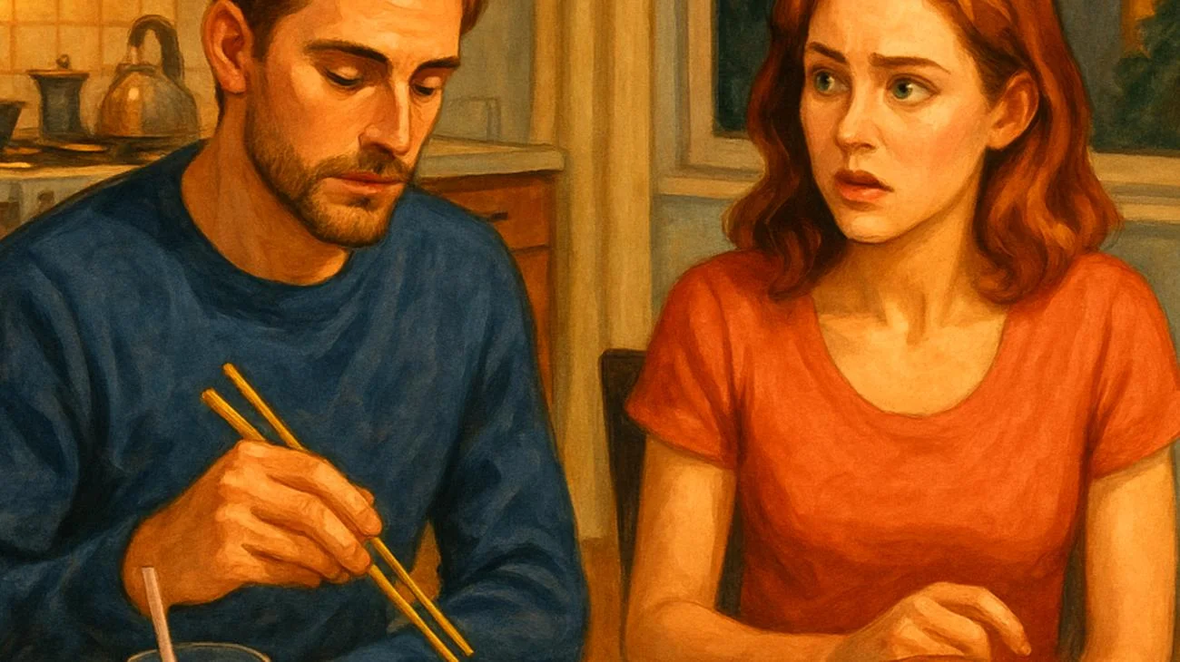 Was bedeutet es, wenn dein Partner plötzlich andere Essensvorlieben entwickelt, laut Psychologie? 2026-02-09T22:07:20.444Z"