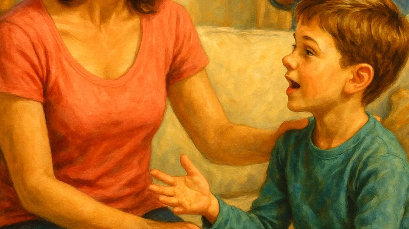 Was bedeutet es, wenn deine Eltern dich häufig umarmt haben, laut Psychologie? 2026-02-06T22:07:40.389Z"