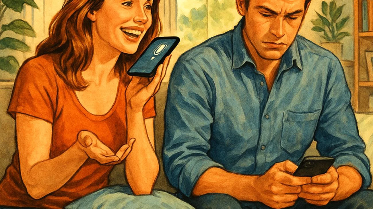 Was bedeutet es, wenn jemand dir Sprachnachrichten statt Text schickt, laut Psychologie? 2026-02-14T22:07:04.746Z"